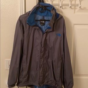 Gray North Face Jacket XL